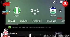Semi Ajayi Goal, Nigeria vs Lesotho (1-1) All Goals and Extended Highlights