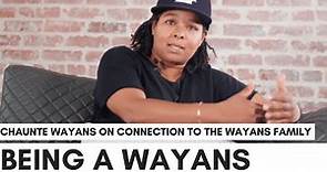 Chaunte Wayans Explains 'Wayans Family' Connection: "My Grandmother Had 10 Kids..."