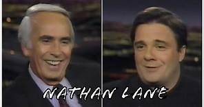 Nathan Lane Interview Late Late Show with Tom Snyder (1998)