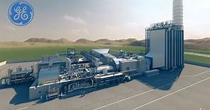 How A Combined Cycle Power Plant Works | Gas Power Generation | GE Power