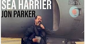 Flying the Sea Harrier | Jon Parker (In-Person Part 2)