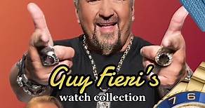 Guy Fieri’s watch collection @flavortown #guyfieri #flavortown #dinersdriveinsanddives #rolex #rolexwatch #audemarspiguet #watchtok #watchesoftiktok