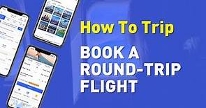 ALL ABOUT FLIGHTS | How To Book A Round-trip Flight? Beginners You Need This Video