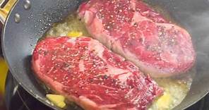How to cook steaks the traditional way