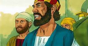 Animated Bible Stories: The Apostles Are Persecuted| Acts 5:12-42|New Testament