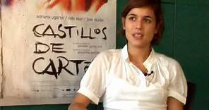 Entrevista Adriana Ugarte - Castillos de Cartón