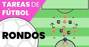 ⚽ RONDOS en fútbol (5 ejercicios muy efectivos)