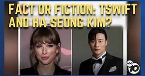 FACT OR FICTION: Is Ha-Seong Kim dating Taylor Swift?