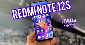 Redmi note 12s ¡el mejor celular calidad precio!