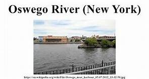 Oswego River (New York)