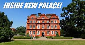 Inside Kew Palace, London! (2021) #KEWPALACE #KEWGARDENS