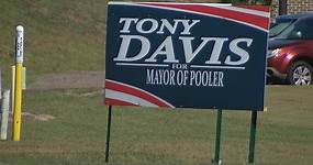 Tony Davis running for mayor of Pooler