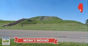 Monks Mound, Cahokia Mounds, Illinois
