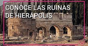 Las Ruinas de Hierápolis - Recorrido virtual. Viaje Turquía 🇹🇷 2021