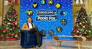 L'oroscopo di Paolo Fox - I Fatti Vostri 21/12/2022