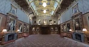Inside Windsor Castle - 360° video