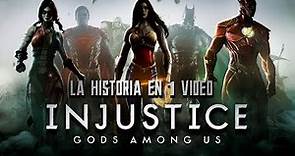 Injustice: La Historia en 1 Video
