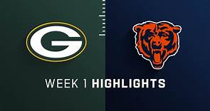 Game Highlights: Packers vs. Bears | Week 1