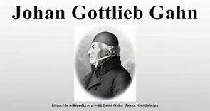 Johan Gottlieb Gahn