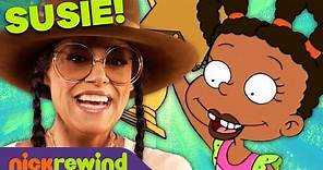 Cree Summer Talks Susie Carmichael's BEST Moments on Rugrats! | NickRewind