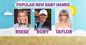 What are people naming their kids? These are the top 5 names