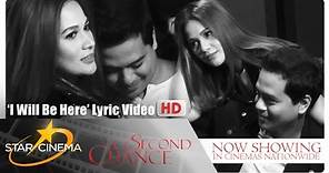 I Will Be Here Lyric Video | Juris | 'A Second Chance'