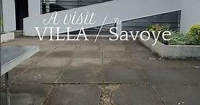 How to visit Villa Savoye