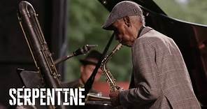 Master Saxophonist Roscoe Mitchell with Dudù Kouate + Simon Sieger for Park Nights 2022 | Serpentine