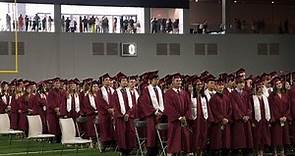 Plano Senior High School Graduation Ceremony 2017