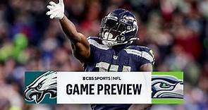 NFL Week 15 Monday Night Football: Eagles at Seahawks I FULL PREVIEW I CBS Sports