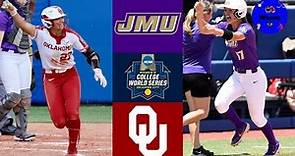 James Madison v #1 Oklahoma | Women’s College World Series Game 1 | 2021 College Softball Highlights