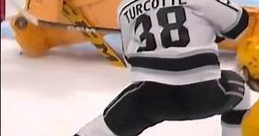 Alex Turcotte Scores His First NHL Goal. 🔥