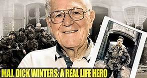 Maj. Dick Winters: A Real Life Hero - Band Of Brothers Documentary
