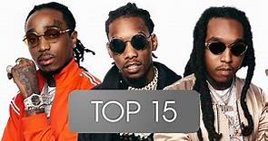 Top 15 Most streamed MIGOS Songs (Spotify) 27. April 2021