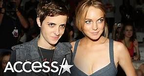 Lindsay Lohan's Ex-Girlfriend Samantha Ronson Reacts To Her Pregnancy
