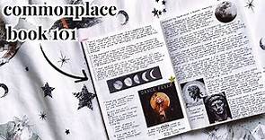 what is a commonplace book? 💫 journal & chat #1