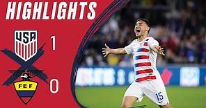 USA 1-0 ECUADOR Highlights | Mar. 21, 2019 | Orlando, FL - Orlando City Stadium