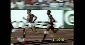 Wilson Kipketer,800m Final,1995 World Championships,Gothenburg,Sweden