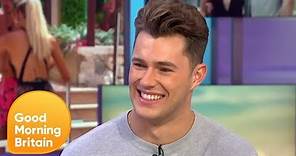 Love Island's Curtis Pritchard on His Relationships With Amy and Maura | Good Morning Britain