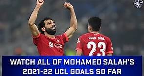 Watch All of Mohamed Salah's 2021-22 Champions League Goals (So Far) | CBS Sports Golazo