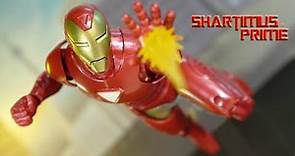 Much Better! - Marvel Legends Iron Man Extremis 2023 Puff Adder BAF Wave Figure Review