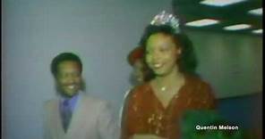 Miss Black America Claire Ford in Miami, Fla. (December 9, 1977)