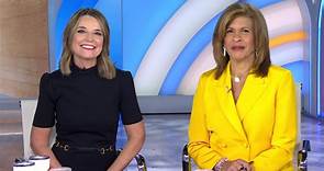Today Show's Savannah Guthrie and Hoda Kotb message for Margaret Orr