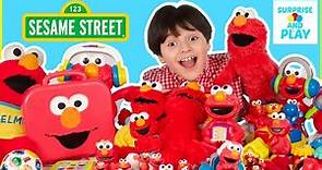 Elmo Sesame Street Toys Collection