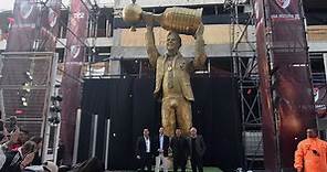 River Plate inauguró la estatua de Marcelo Gallardo: “Soy un privilegiado”