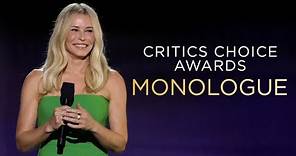 Critics Choice Awards Monologue 2024 | Chelsea Handler
