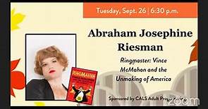 Abraham Josephine Riesman - Six Bridges Book Festival 2023