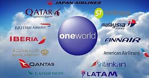 Oneworld Airline Alliance as of 2020