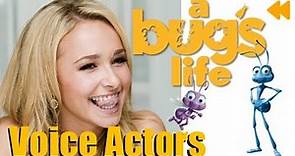 "A Bug's Life" Voice Actors and Characters