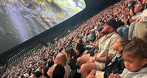 Las Vegas MSG Sphere immersive experience “Postcard from Earth” by Darren Aronofsky Part 2